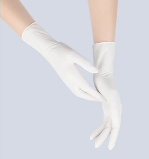 Disposable Hand Safety Industrial Food Laboratory Work Medical Latex Gloves