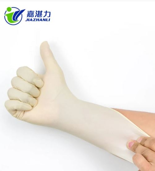 Disposable Protective Glove Safety Examination Rubber Latex Gloves