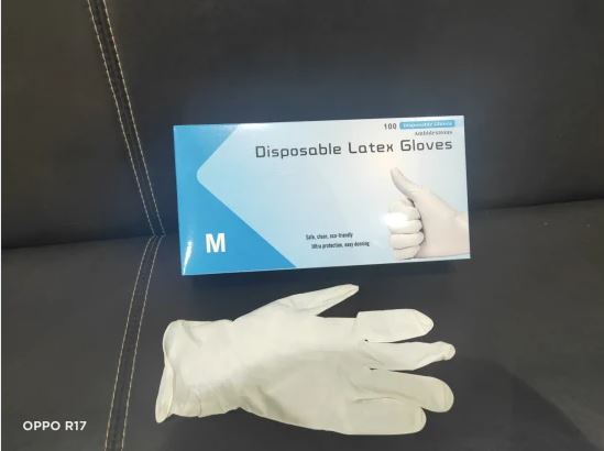 Disposable Latex Gloves