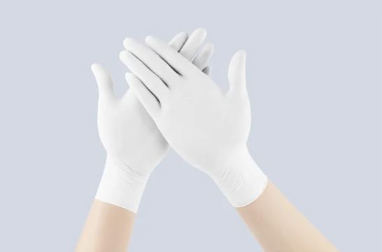 Disposable Latex Examination Household Gloves Powdered