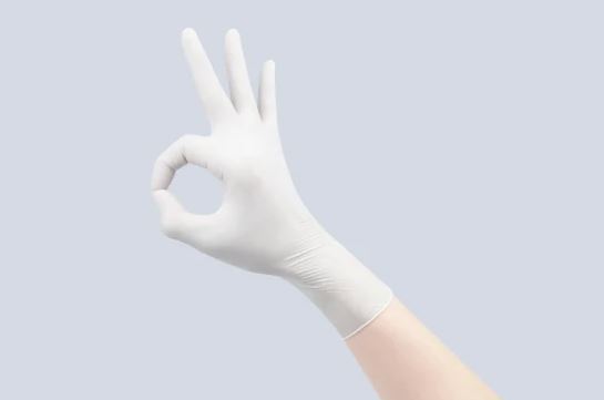 Disposable Latex Examination Household Gloves Powdered