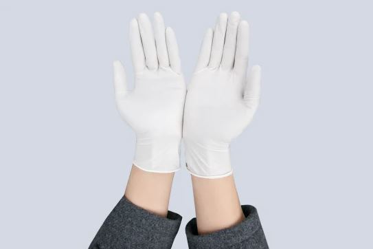 Examination Latex Rubber Gloves