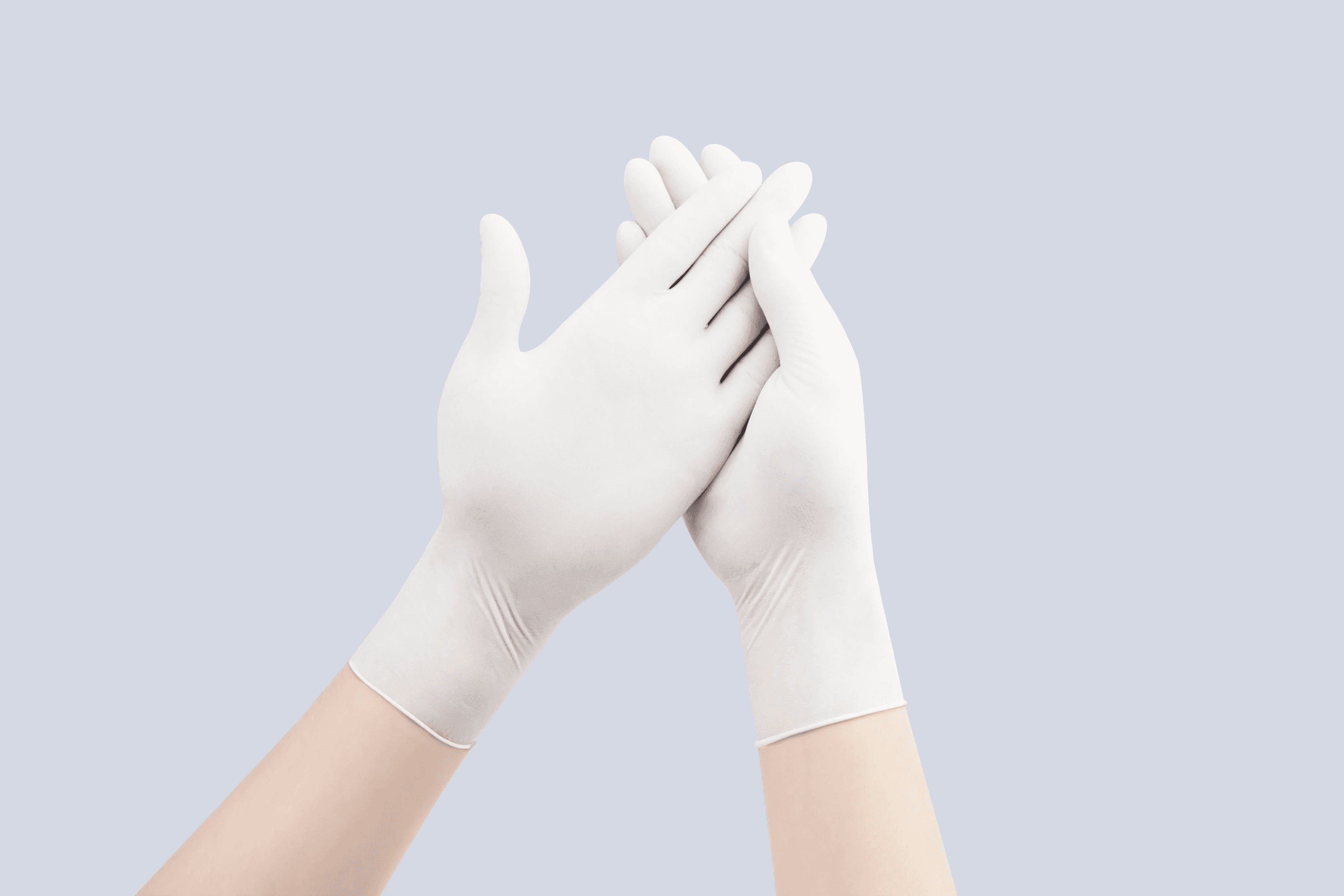 Disposable Latex Examination Gloves