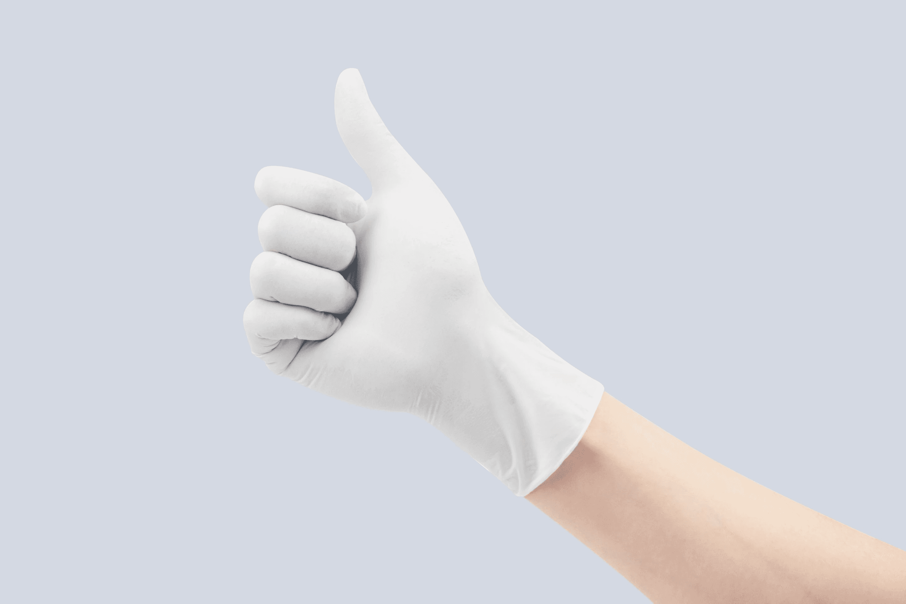 Disposable Latex Examination Gloves