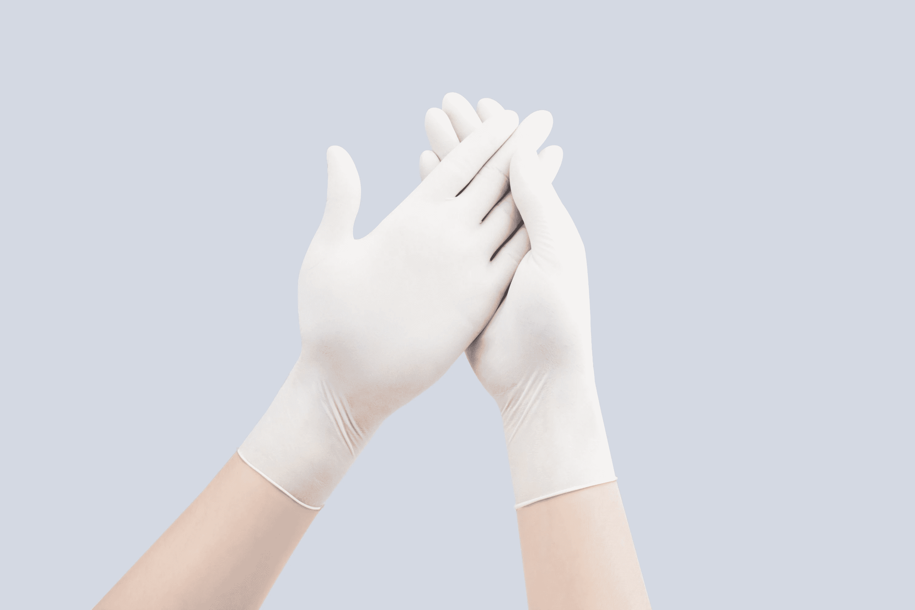 Disposable Latex Examination Gloves