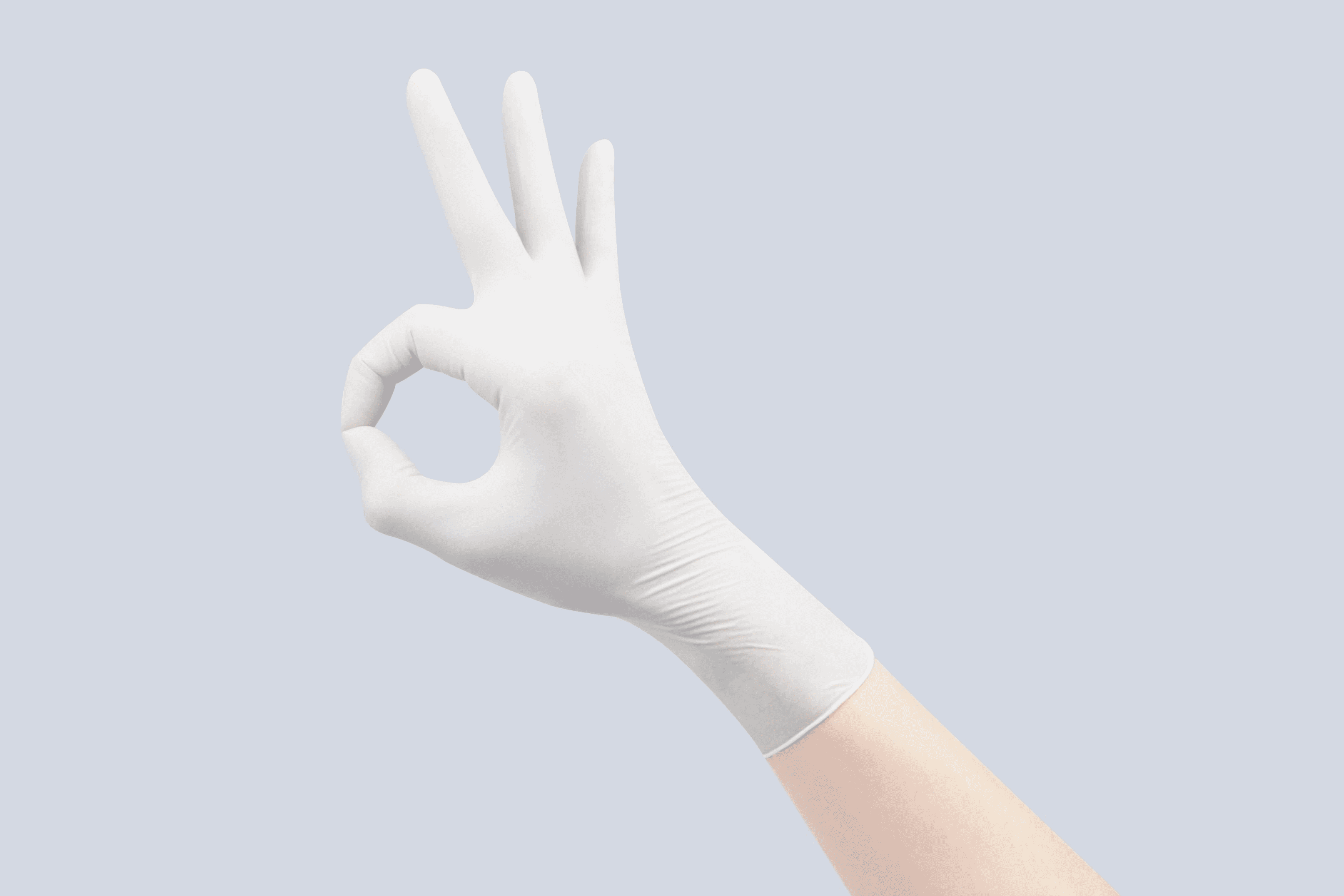 Disposable Latex Examination Gloves