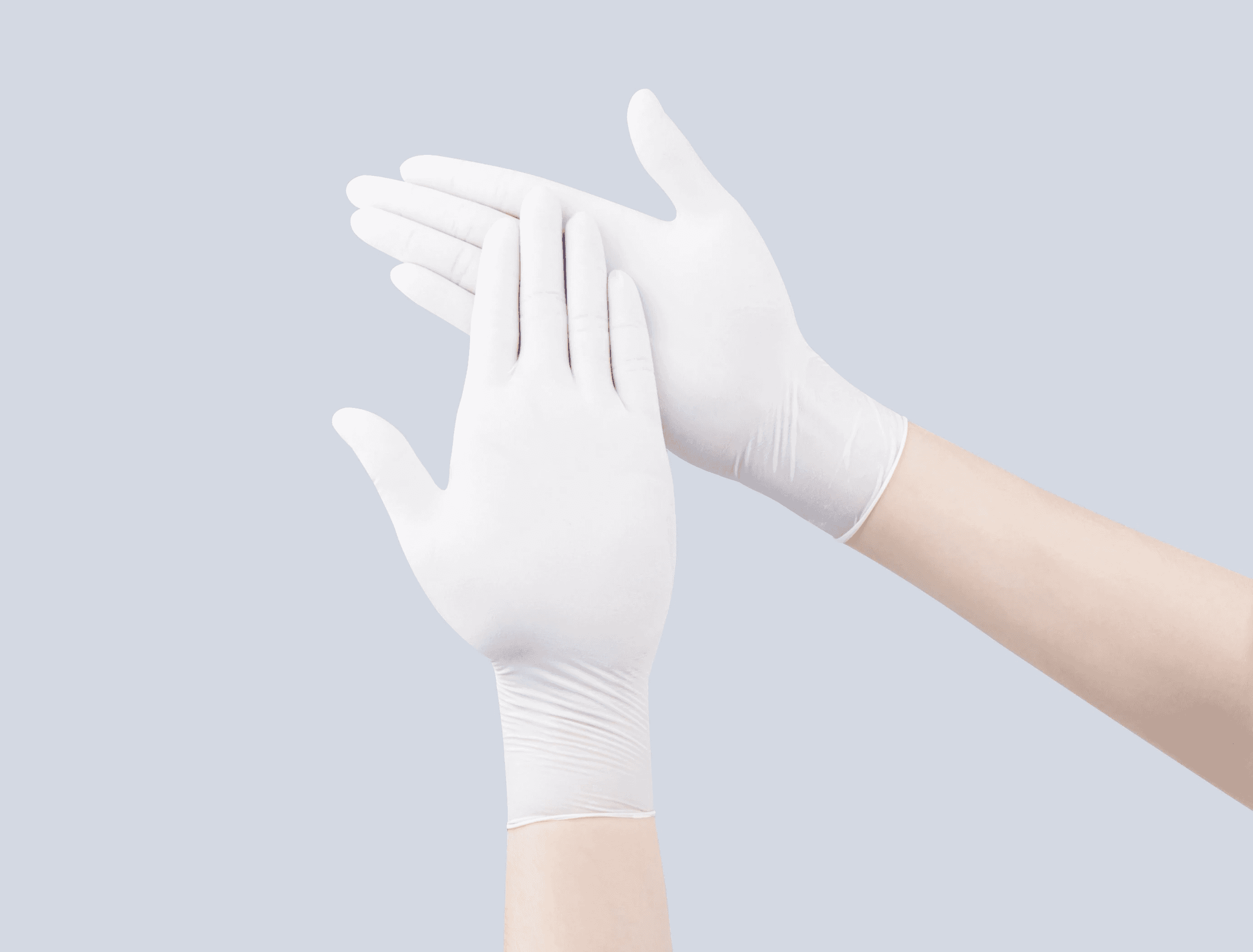 Disposable Latex Examination Gloves